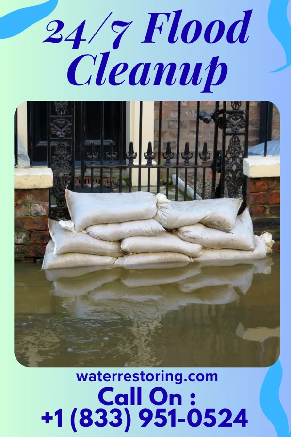 24/7 Flood Cleanup in Burlington, NC