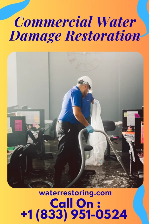Commercial Water Damage Restoration in Burlington, NC